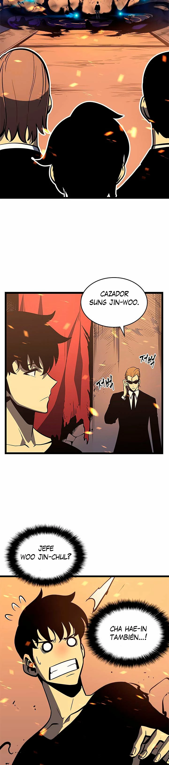 Solo Subiendo de level > Capitulo 75 > Page 231